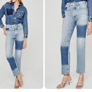 AG-ED™ STRAIGHT LEG 360° STRETCH DENIM Alexxis 360°